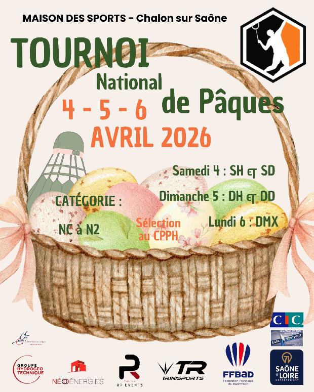Tournoi de Pâques du CSBC